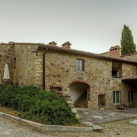 הוילה קסטלינה אין קיאנטי Agriturismo Casa Al Bosco מראה חיצוני תמונה