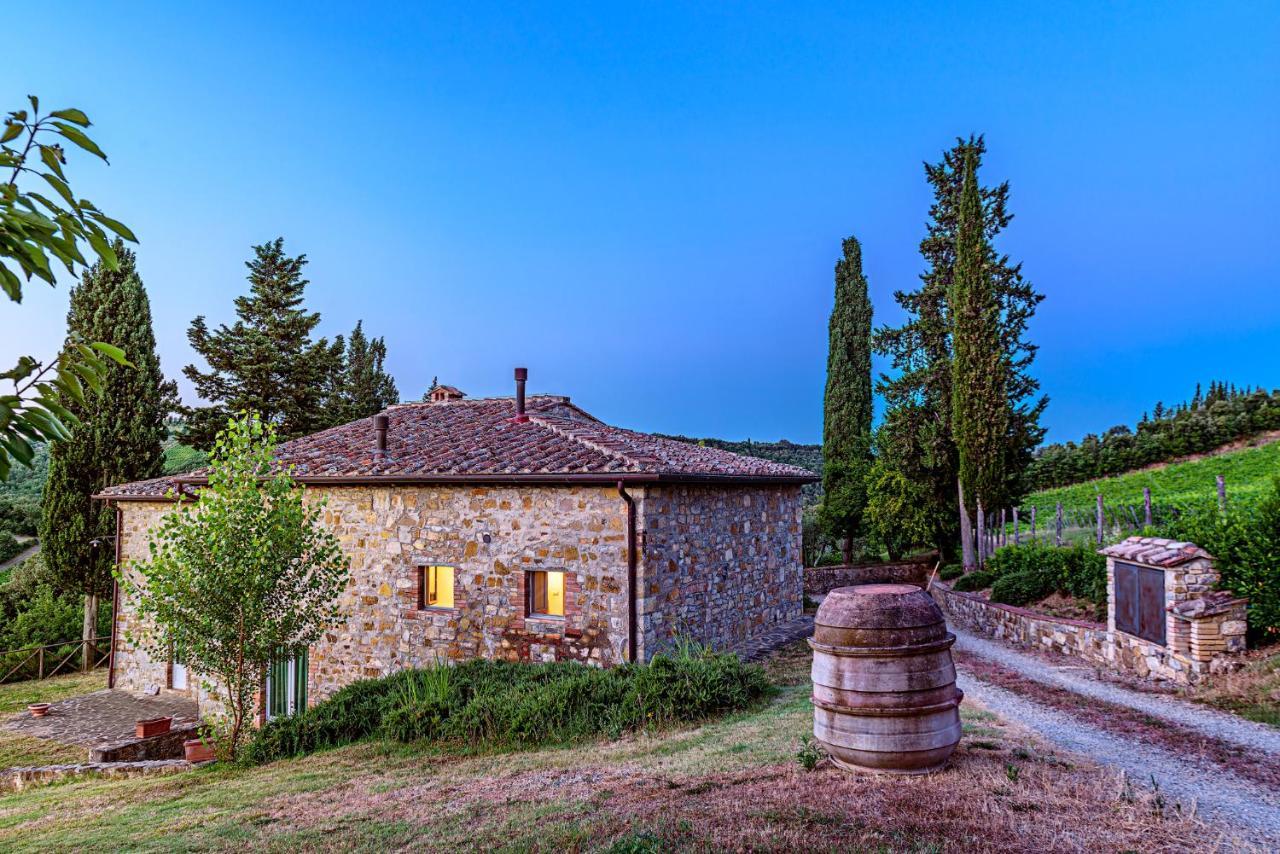 הוילה קסטלינה אין קיאנטי Agriturismo Casa Al Bosco מראה חיצוני תמונה