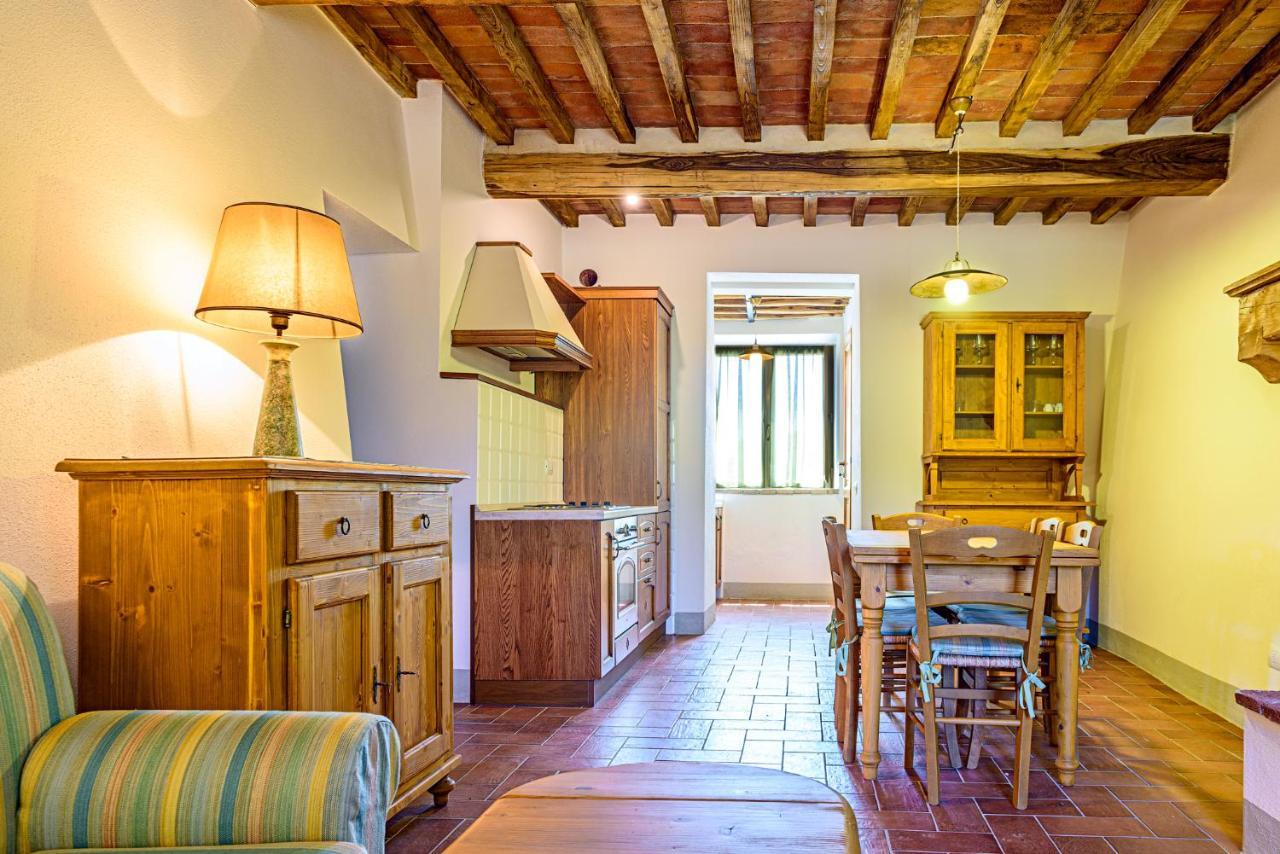 הוילה קסטלינה אין קיאנטי Agriturismo Casa Al Bosco מראה חיצוני תמונה