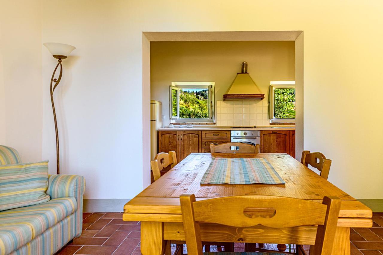 הוילה קסטלינה אין קיאנטי Agriturismo Casa Al Bosco מראה חיצוני תמונה