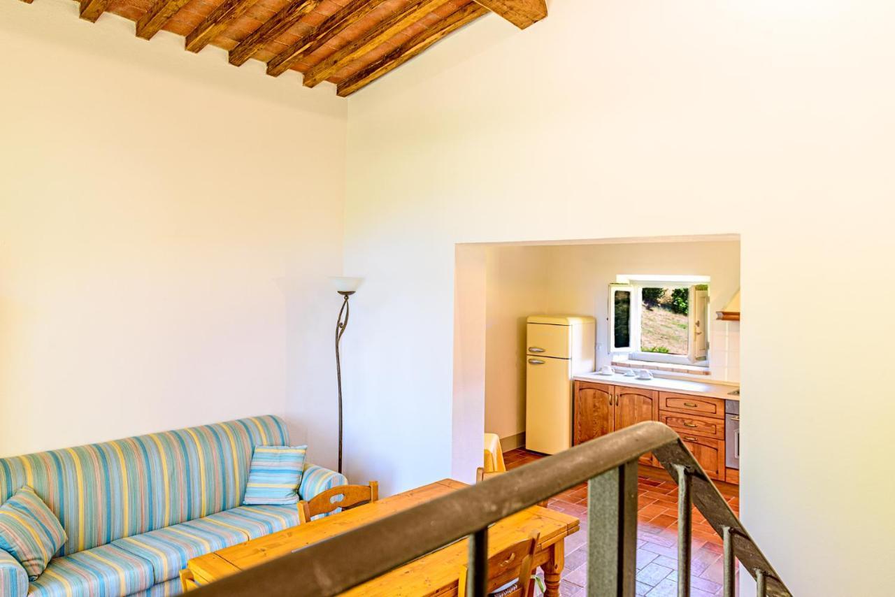 הוילה קסטלינה אין קיאנטי Agriturismo Casa Al Bosco מראה חיצוני תמונה