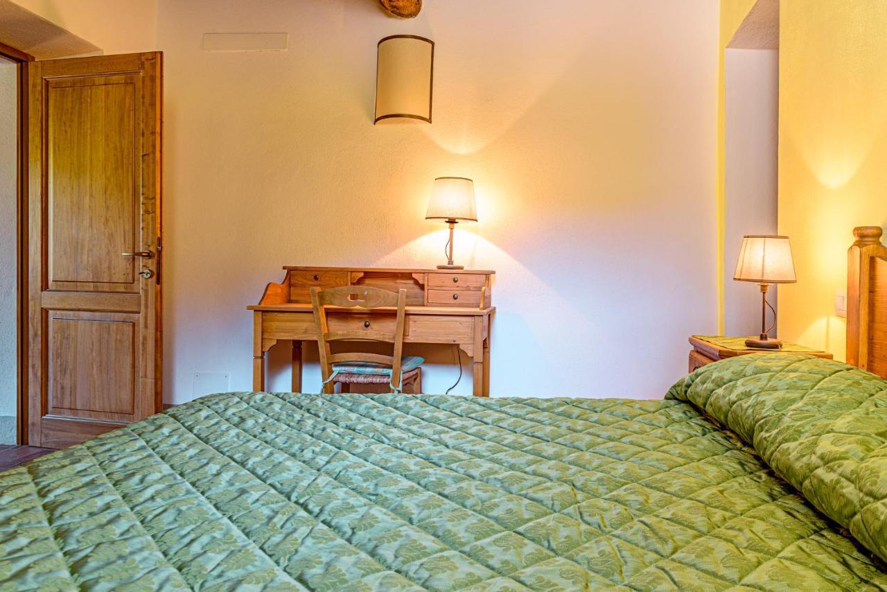 הוילה קסטלינה אין קיאנטי Agriturismo Casa Al Bosco מראה חיצוני תמונה