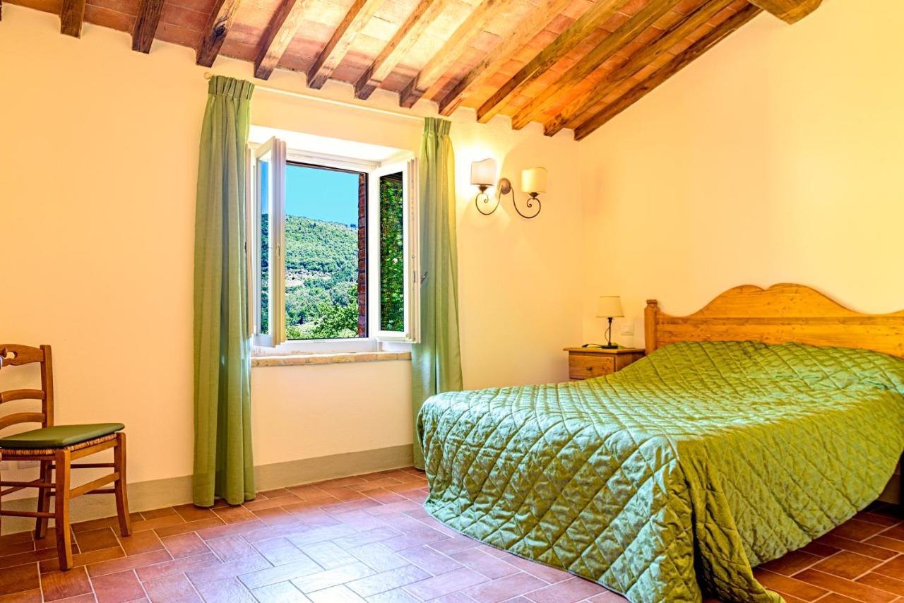 הוילה קסטלינה אין קיאנטי Agriturismo Casa Al Bosco מראה חיצוני תמונה