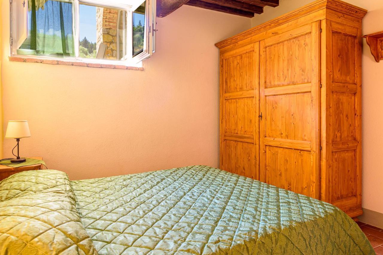 הוילה קסטלינה אין קיאנטי Agriturismo Casa Al Bosco מראה חיצוני תמונה