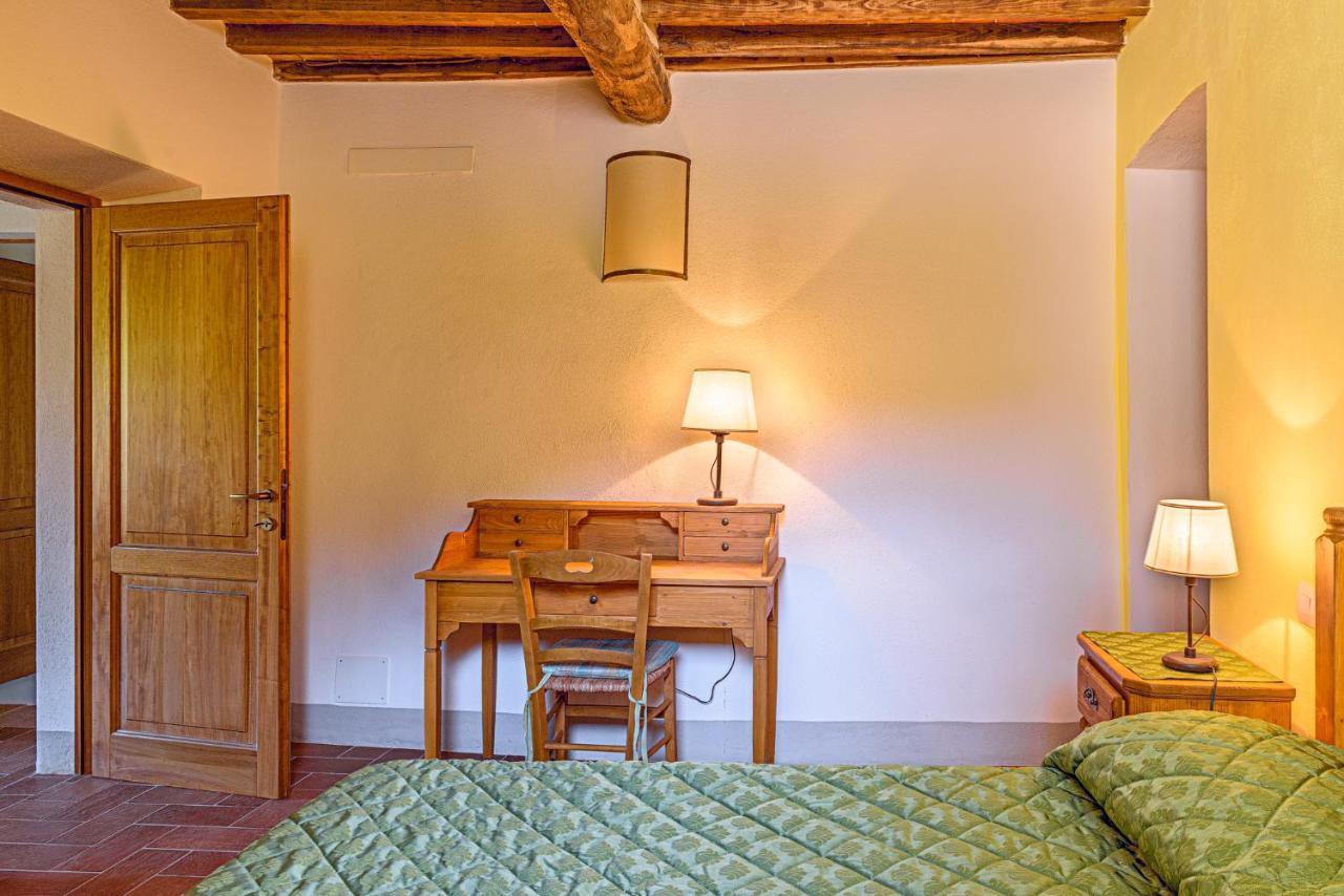 הוילה קסטלינה אין קיאנטי Agriturismo Casa Al Bosco מראה חיצוני תמונה
