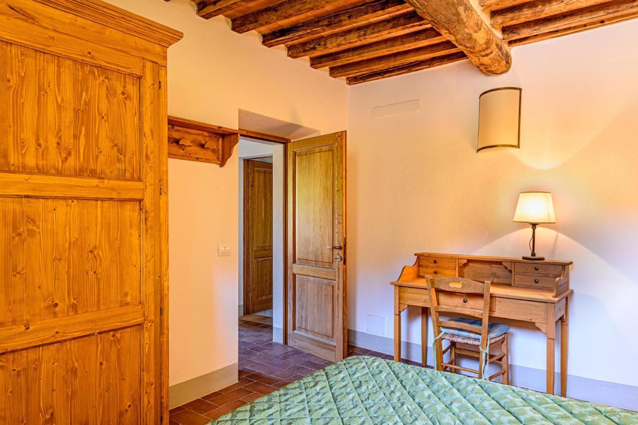 הוילה קסטלינה אין קיאנטי Agriturismo Casa Al Bosco מראה חיצוני תמונה