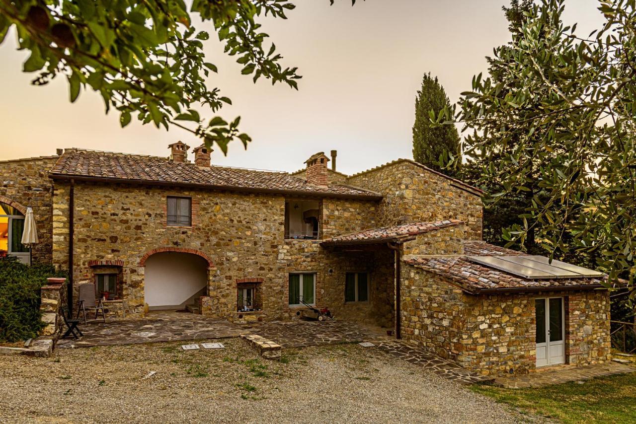 הוילה קסטלינה אין קיאנטי Agriturismo Casa Al Bosco מראה חיצוני תמונה