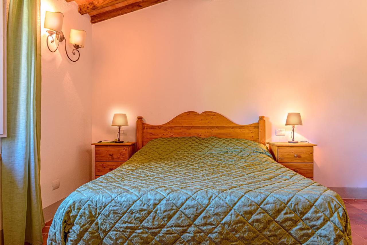 הוילה קסטלינה אין קיאנטי Agriturismo Casa Al Bosco מראה חיצוני תמונה