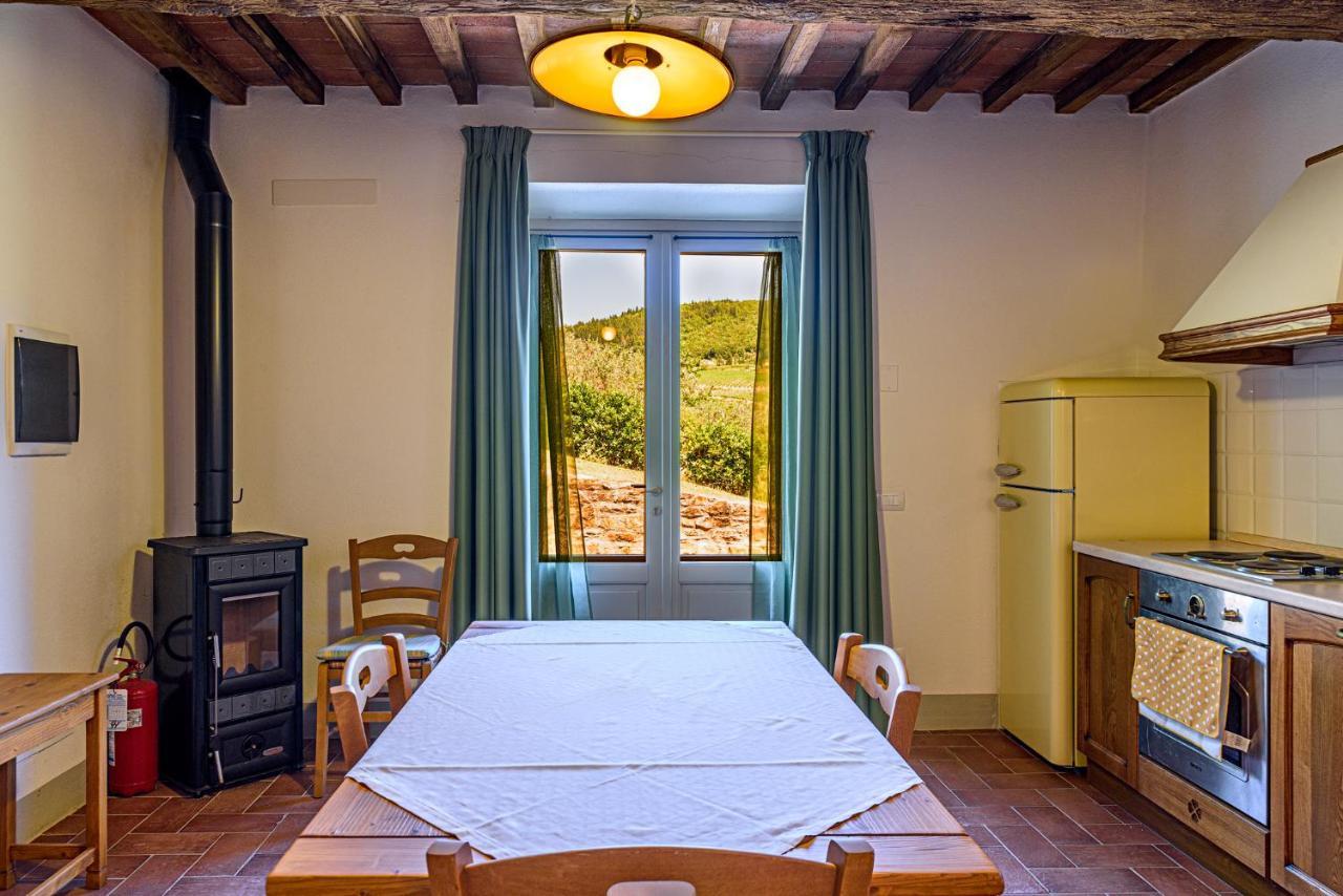 הוילה קסטלינה אין קיאנטי Agriturismo Casa Al Bosco מראה חיצוני תמונה