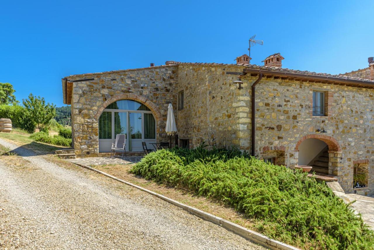 הוילה קסטלינה אין קיאנטי Agriturismo Casa Al Bosco מראה חיצוני תמונה