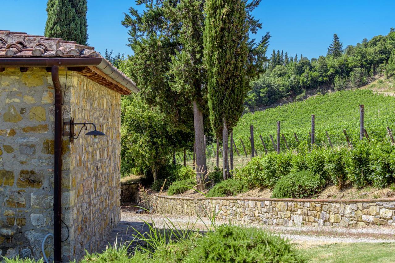 הוילה קסטלינה אין קיאנטי Agriturismo Casa Al Bosco מראה חיצוני תמונה