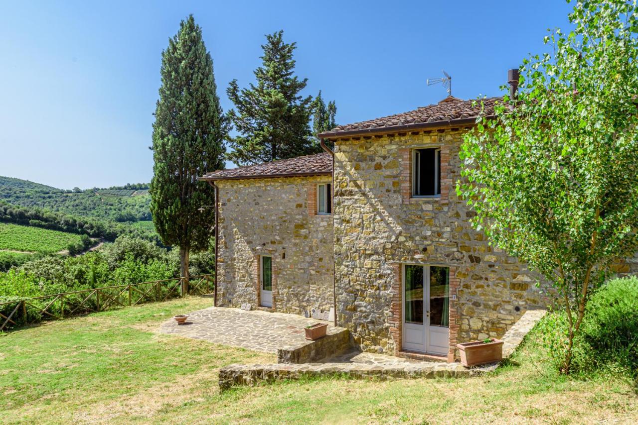 הוילה קסטלינה אין קיאנטי Agriturismo Casa Al Bosco מראה חיצוני תמונה