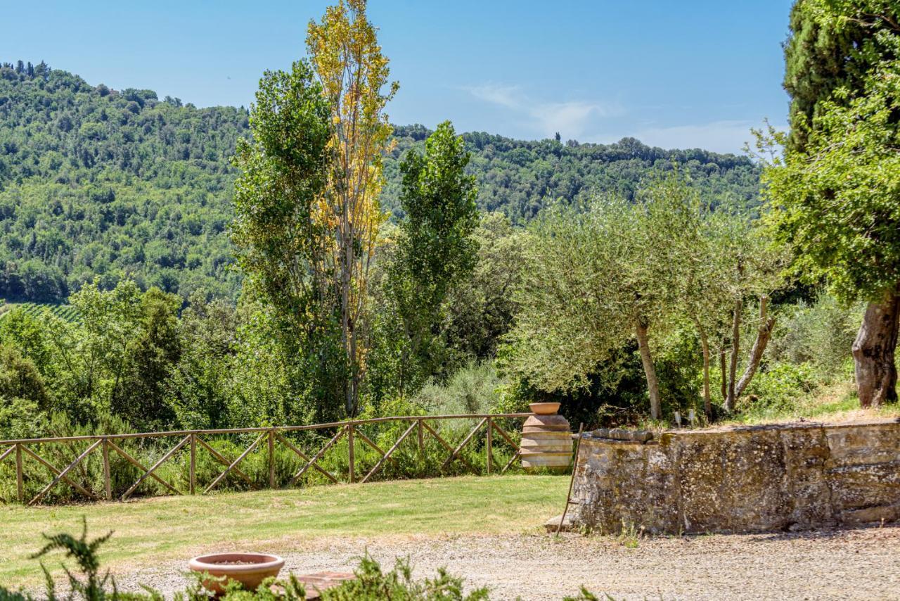 הוילה קסטלינה אין קיאנטי Agriturismo Casa Al Bosco מראה חיצוני תמונה