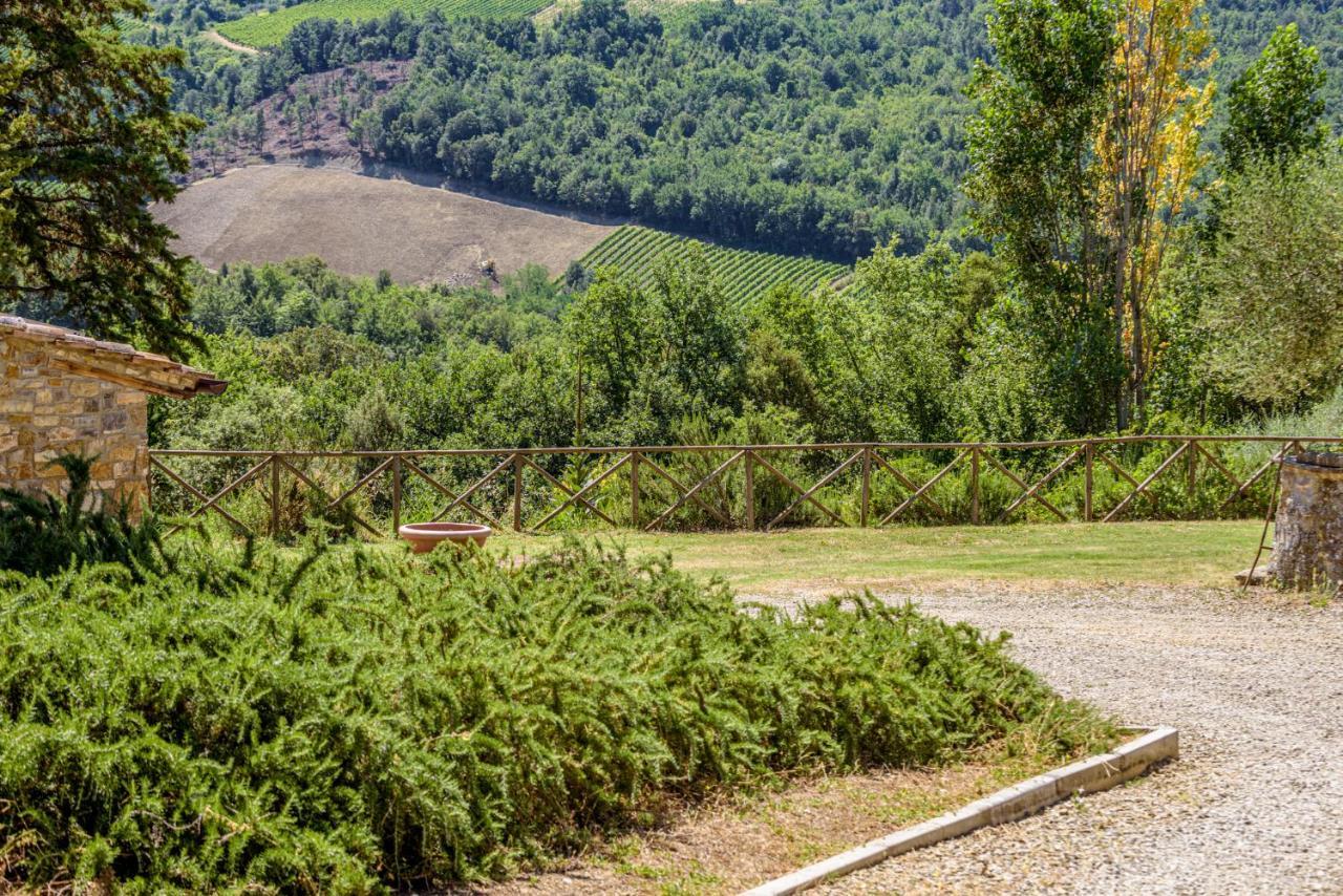 הוילה קסטלינה אין קיאנטי Agriturismo Casa Al Bosco מראה חיצוני תמונה